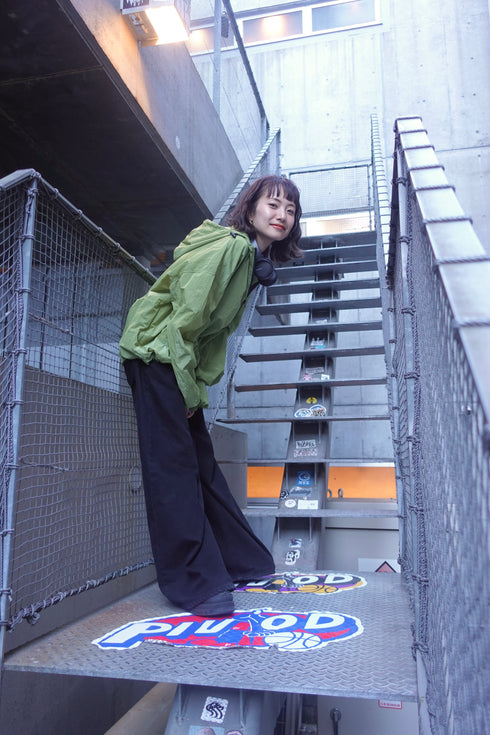 ダブルタックボーイズデニム