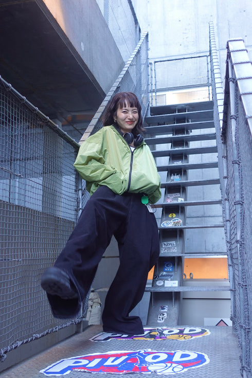 SPORTYジップブルゾン