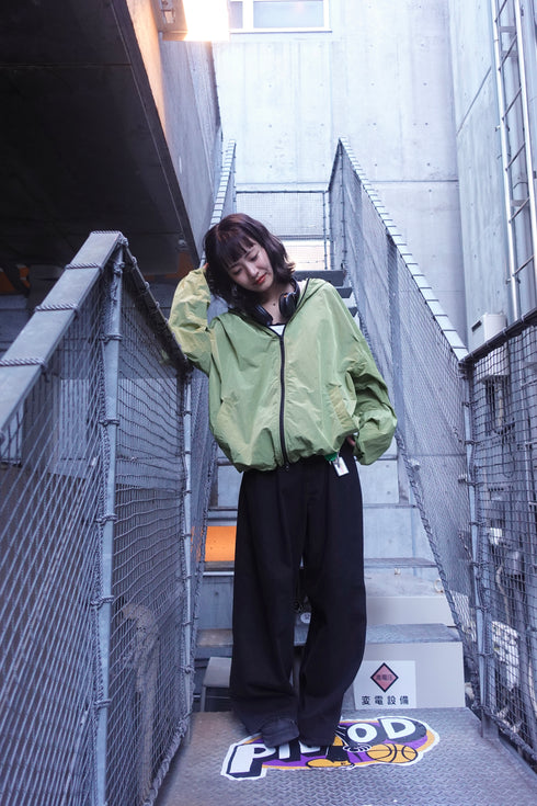 ダブルタックボーイズデニム