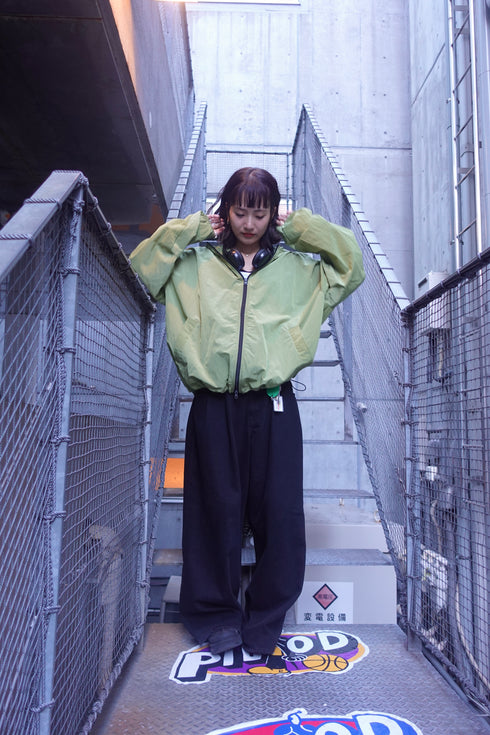 SPORTYジップブルゾン