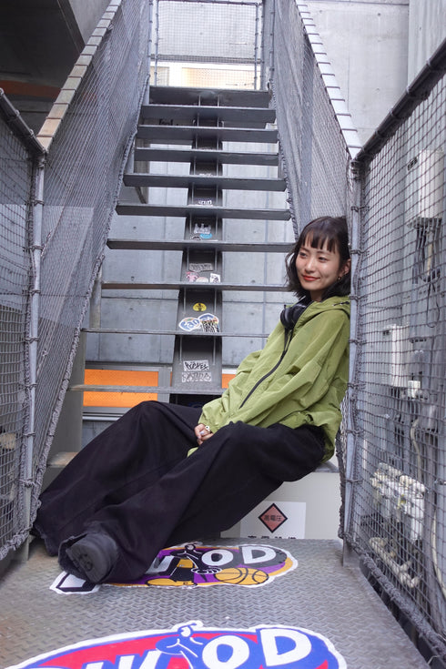 SPORTYジップブルゾン