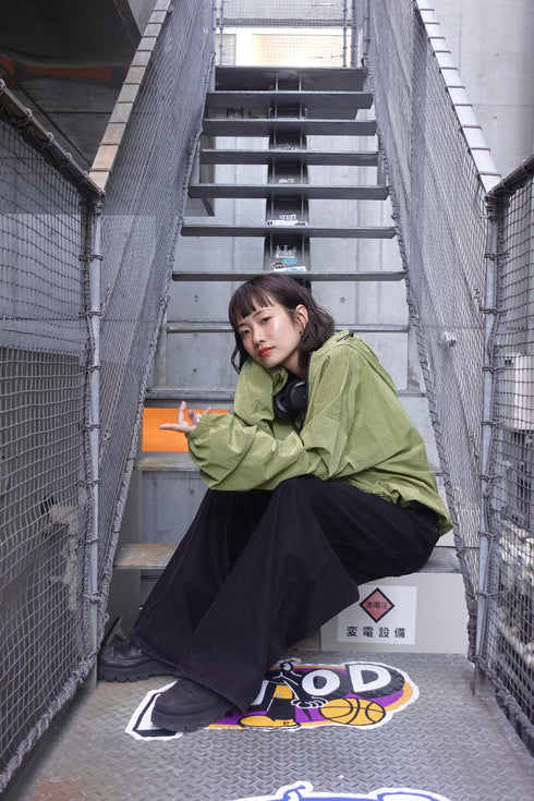 SPORTYジップブルゾン