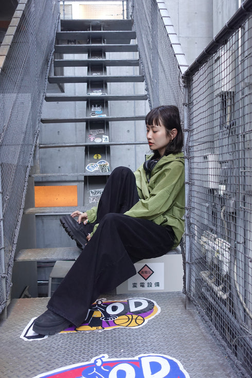 ダブルタックボーイズデニム