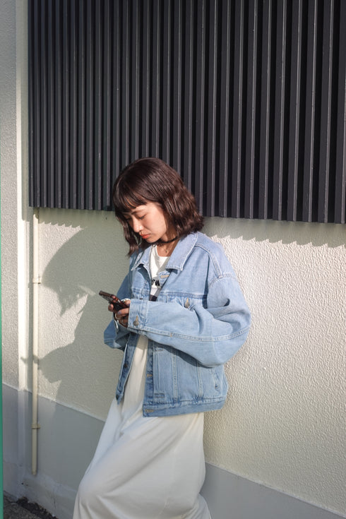 ボーイズデニムGジャン