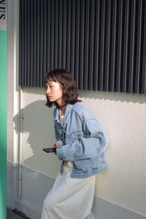 ボーイズデニムGジャン