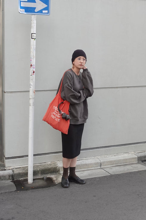 リブミドルスカート