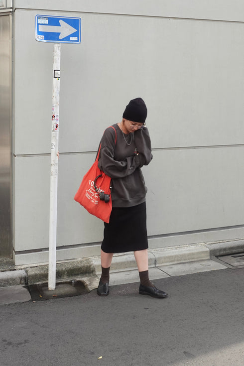 リブミドルスカート