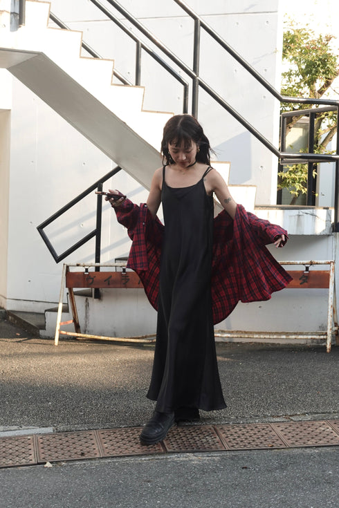 グランジルーズチェックシャツ