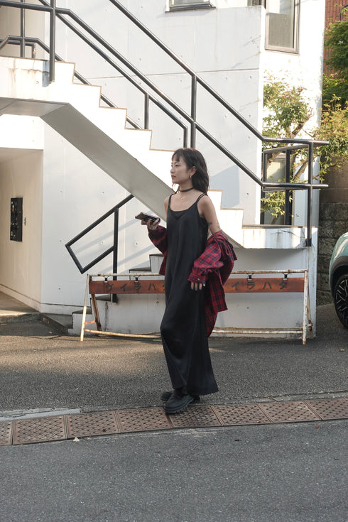 グランジルーズチェックシャツ