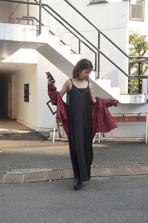 グランジルーズチェックシャツ