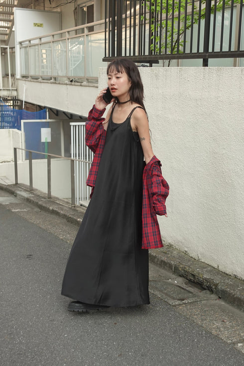 グランジルーズチェックシャツ