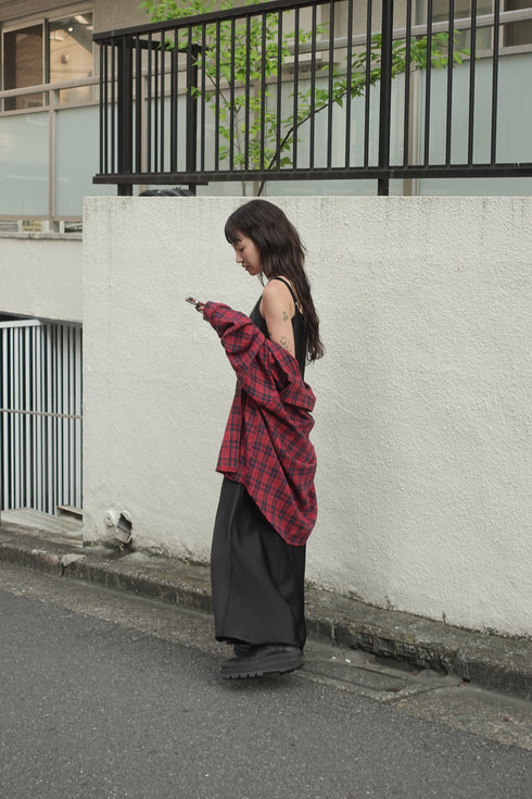 グランジルーズチェックシャツ