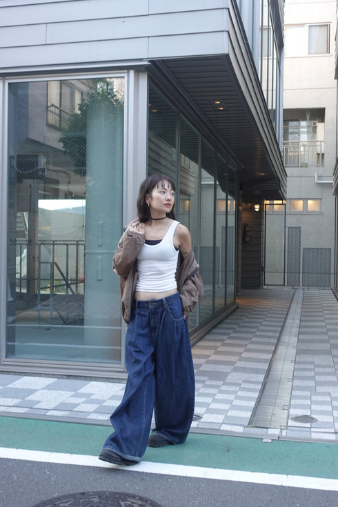 SPORTYジップブルゾン