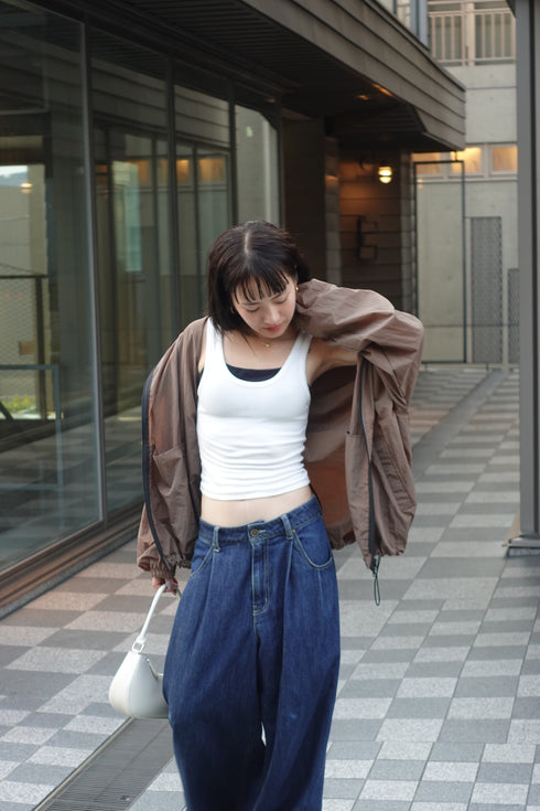 SPORTYジップブルゾン