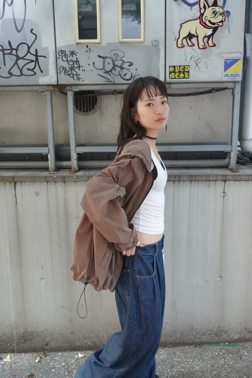 SPORTYジップブルゾン