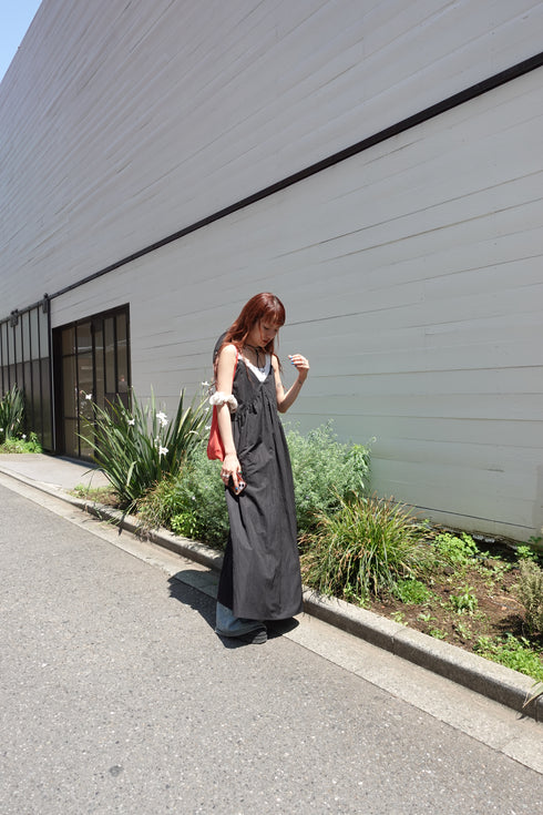 ナイロンキャミワンピース