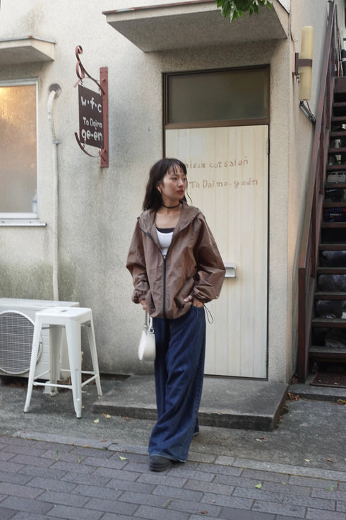 SPORTYジップブルゾン