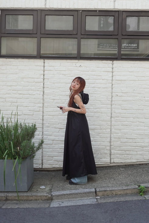 ナイロンキャミワンピース