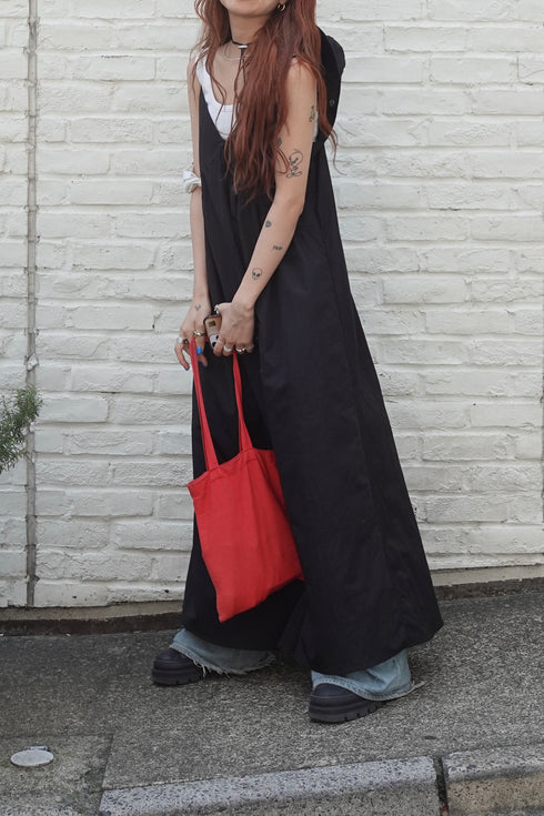 ナイロンキャミワンピース