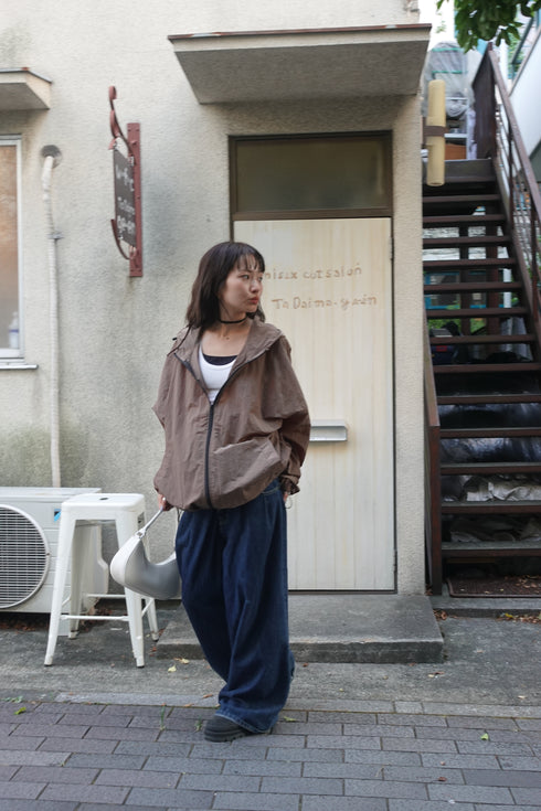 SPORTYジップブルゾン