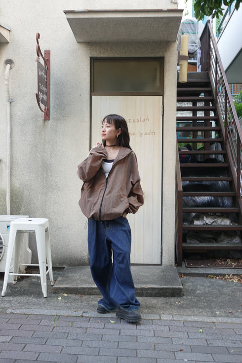 SPORTYジップブルゾン