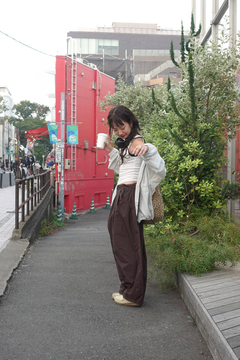 SPORTYジップブルゾン