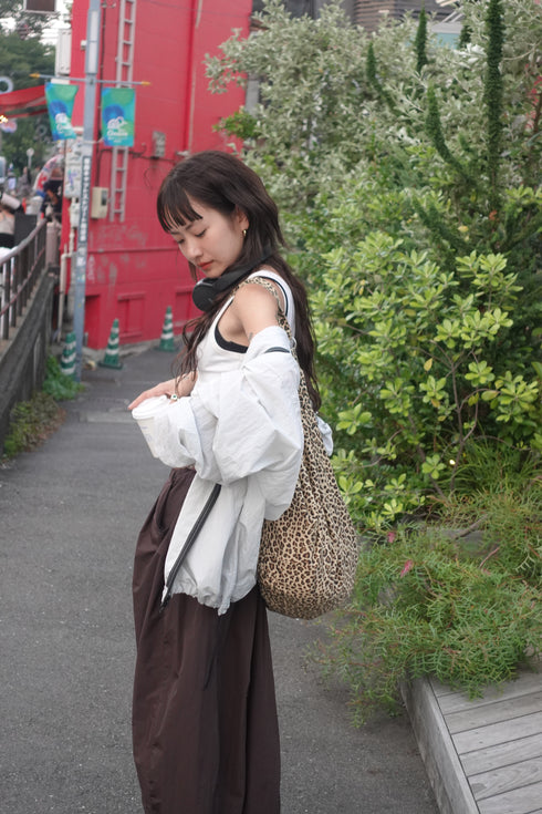 SPORTYジップブルゾン