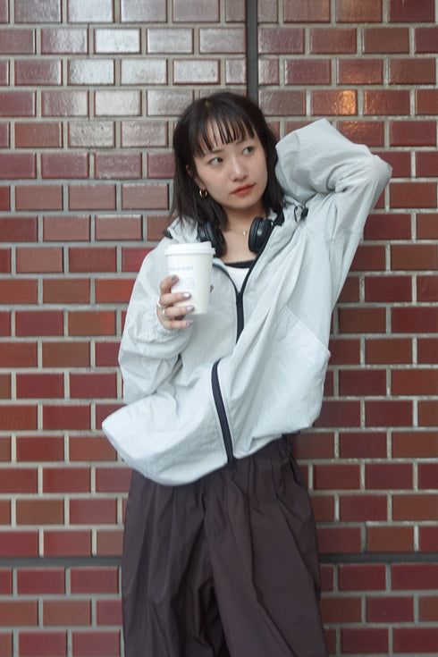 SPORTYジップブルゾン