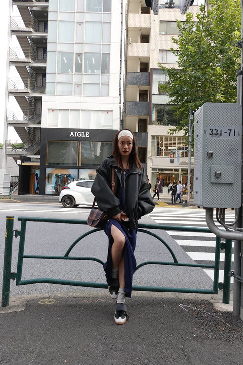 スリットキャミワンピース