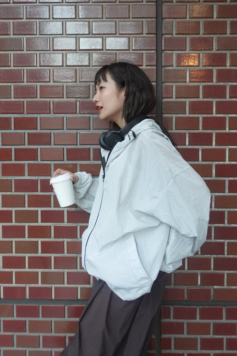 SPORTYジップブルゾン