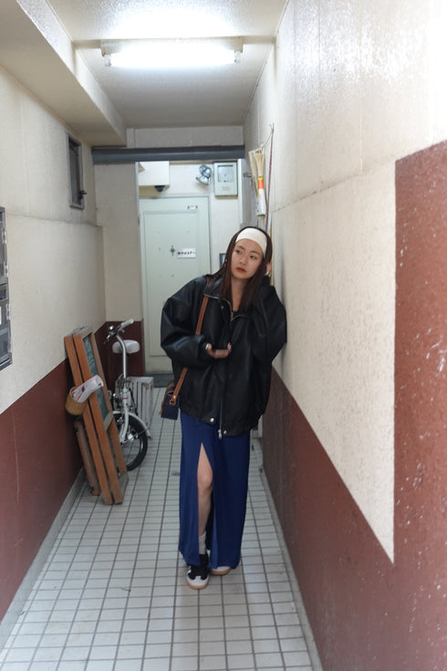 スリットキャミワンピース