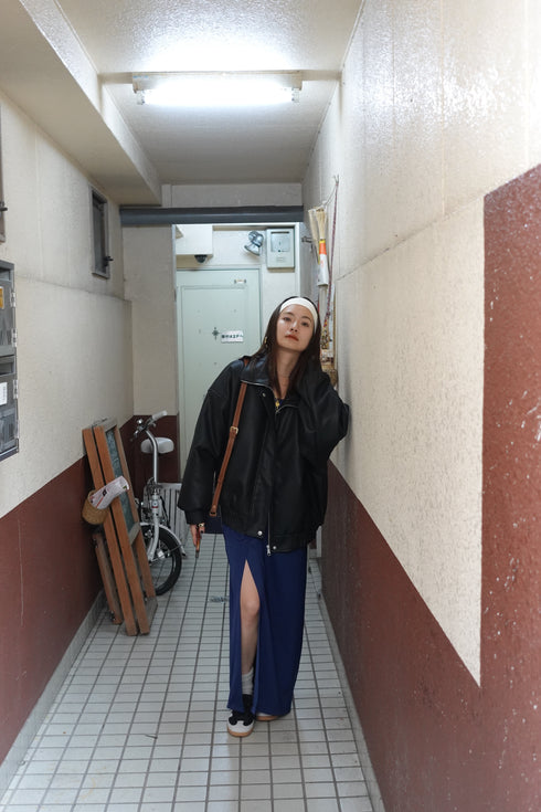 スリットキャミワンピース