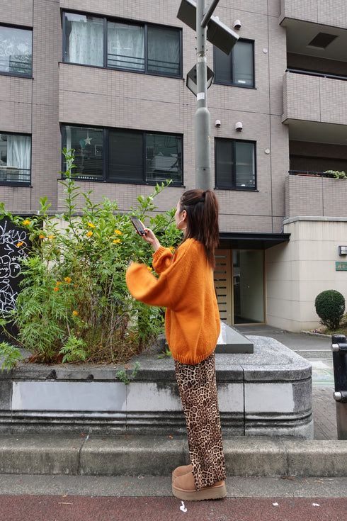 カラールーズニット