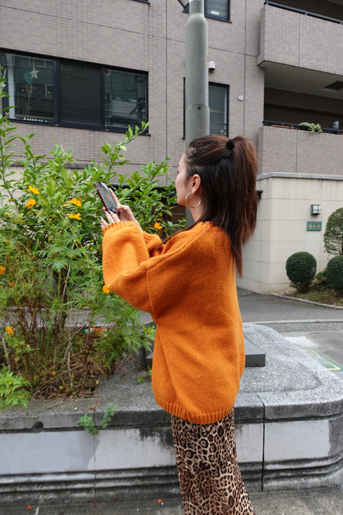 カラールーズニット