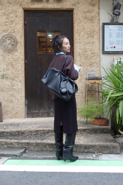 リブミドルスカート