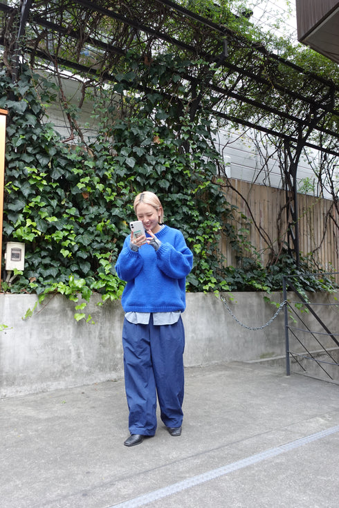 カラールーズニット