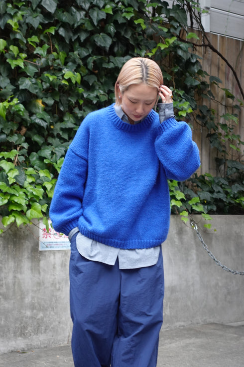 カラールーズニット