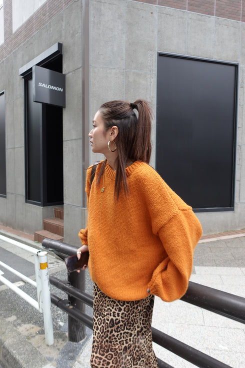 カラールーズニット