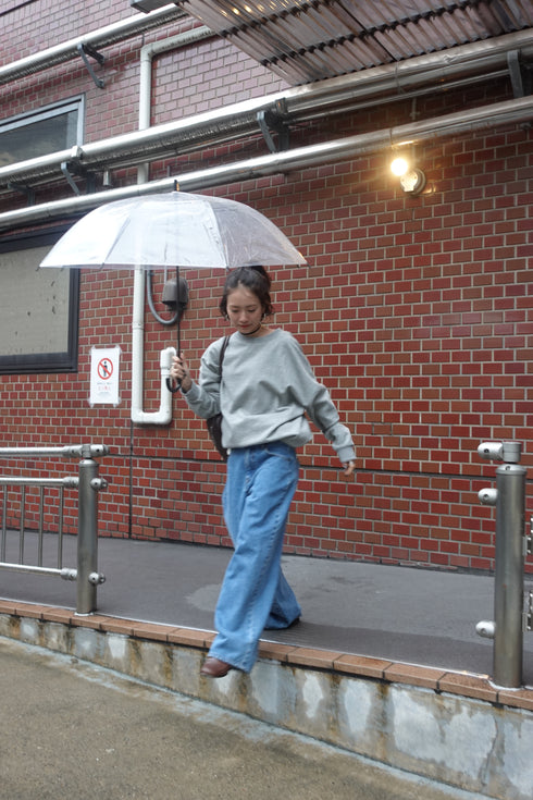 【追加:1月納品】エンブロイダリールーズスウェット