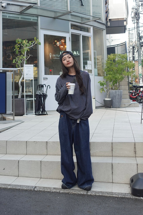 ルーズボーダーロンTee