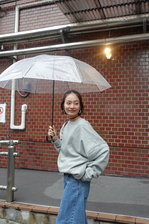 【追加:1月納品】エンブロイダリールーズスウェット