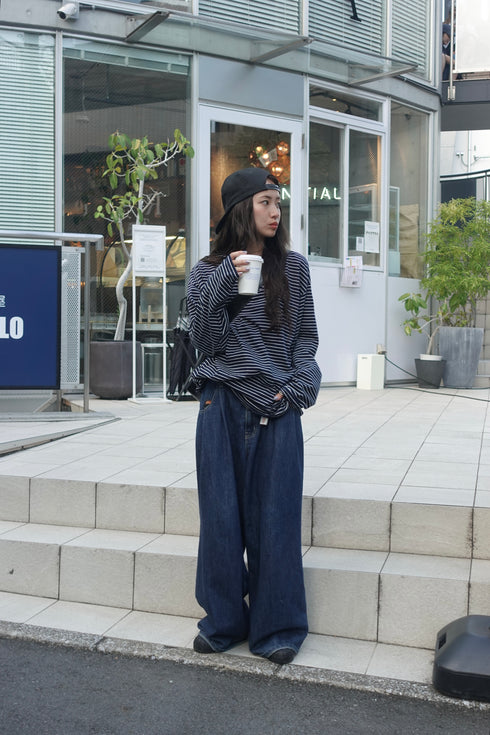 ルーズボーダーロンTee