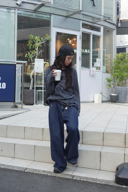 ルーズボーダーロンTee