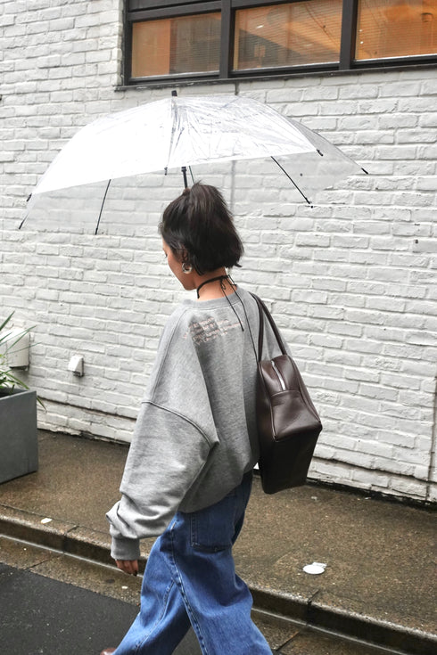 【追加:1月納品】エンブロイダリールーズスウェット