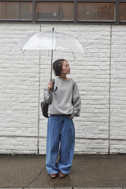 【追加:1月納品】エンブロイダリールーズスウェット