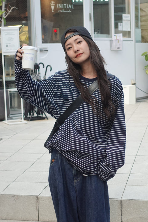 ルーズボーダーロンTee