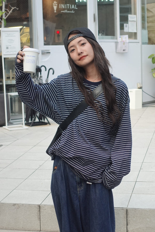 ルーズボーダーロンTee