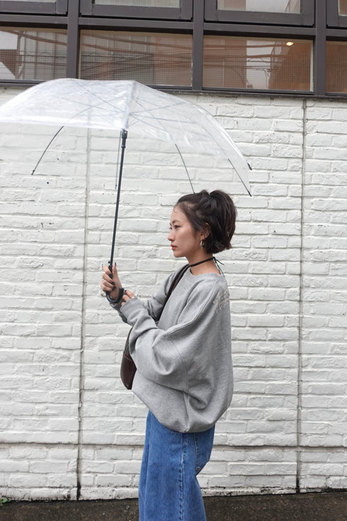 【追加:1月納品】エンブロイダリールーズスウェット