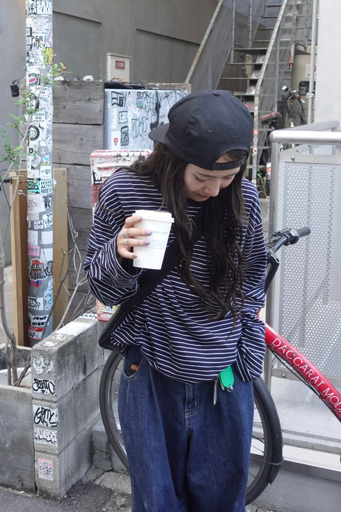 ルーズボーダーロンTee