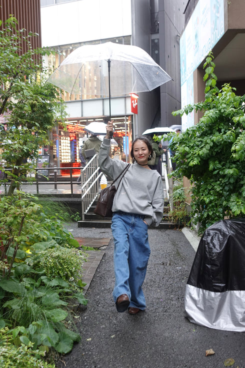 【追加:1月納品】エンブロイダリールーズスウェット